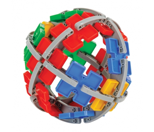 WOOPIE Zestaw Konstrukcyjnych Klocków w Skrzynce 320 szt.