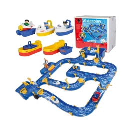 BIG Wielki Port Wodny Amsterdam Waterplay Łódki