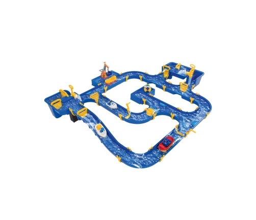 BIG Wielki Port Wodny Amsterdam Waterplay Łódki