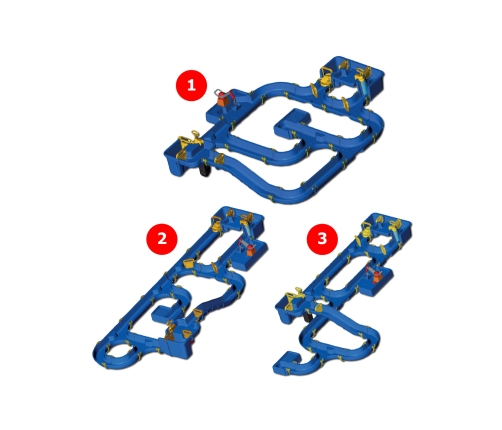 BIG Wielki Port Wodny Amsterdam Waterplay Łódki