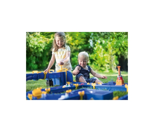 BIG Wielki Port Wodny Amsterdam Waterplay Łódki