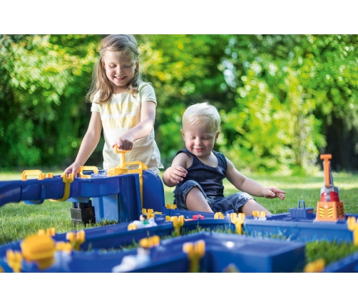 BIG Wielki Port Wodny Amsterdam Waterplay Łódki