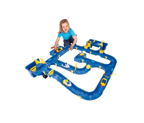 BIG Wielki Port Wodny Amsterdam Waterplay Łódki