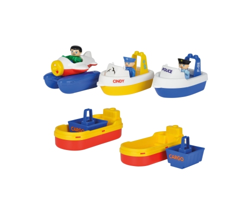 BIG Wielki Port Wodny Amsterdam Waterplay Łódki