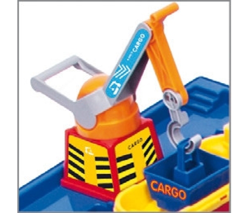 BIG Wielki Port Wodny Amsterdam Waterplay Łódki