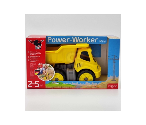 BIG Power Worker Mini Wywrotka