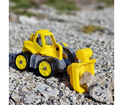 BIG Power Worker Mini Ładowarka Samochód do Piasku
