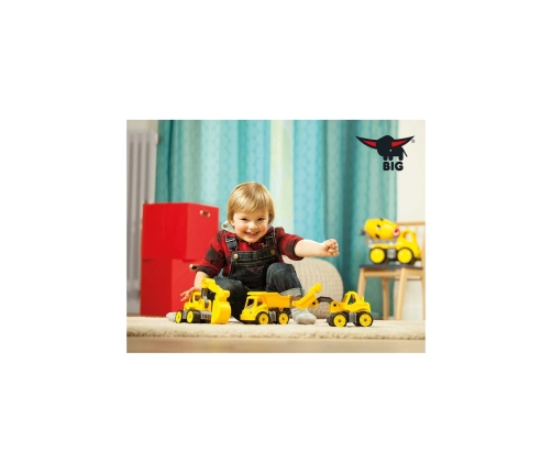 BIG Power Worker Mini Ładowarka Samochód do Piasku