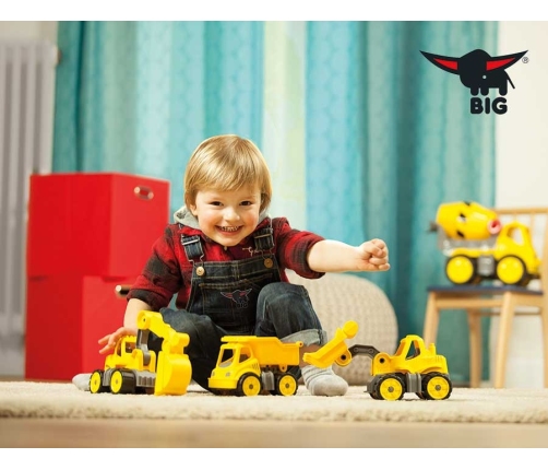 BIG Power Worker Mini Ładowarka Samochód do Piasku