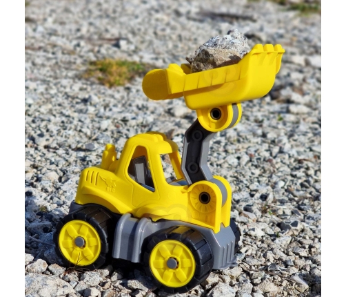 BIG Power Worker Mini Ładowarka Samochód do Piasku