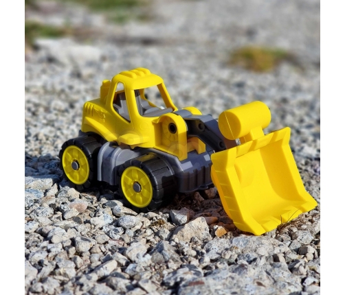 BIG Power Worker Mini Ładowarka Samochód do Piasku