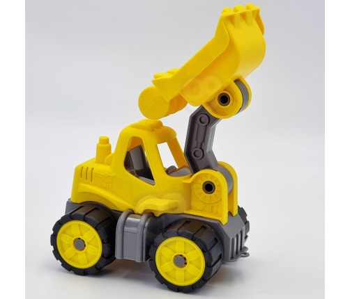 BIG Power Worker Mini Ładowarka Samochód do Piasku