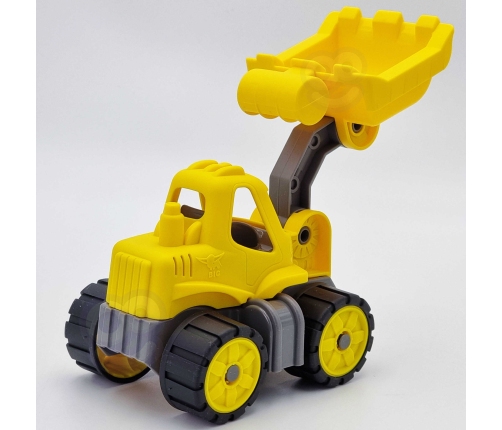 BIG Power Worker Mini Ładowarka Samochód do Piasku