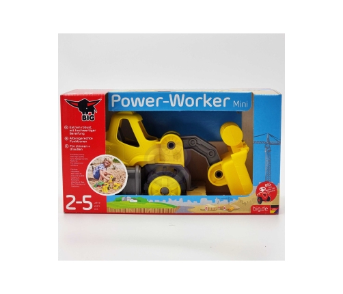 BIG Power Worker Mini Ładowarka Samochód do Piasku