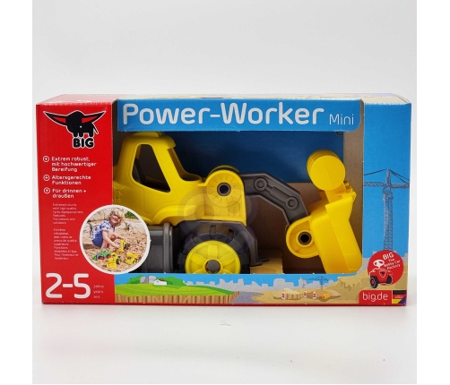 BIG Power Worker Mini Ładowarka Samochód do Piasku