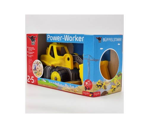 BIG Power Worker Mini Ładowarka Samochód do Piasku