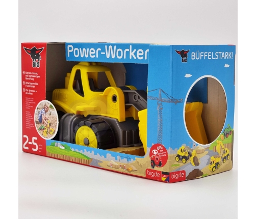 BIG Power Worker Mini Ładowarka Samochód do Piasku