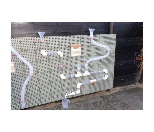 MASTERKIDZ System Rur Do Tablicy STEM 121 elementów