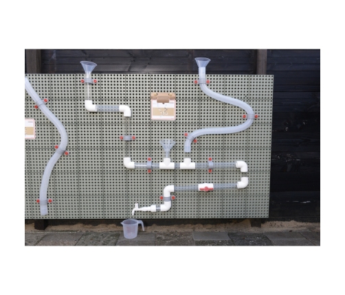 MASTERKIDZ System Rur Do Tablicy STEM 121 elementów