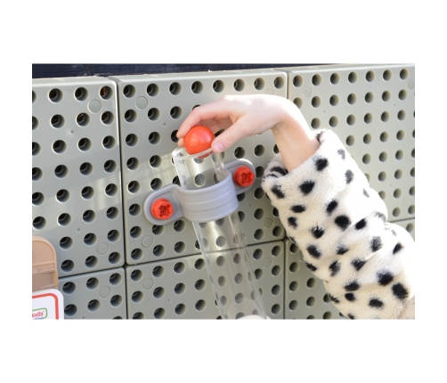 MASTERKIDZ System Rur Do Tablicy STEM 121 elementów