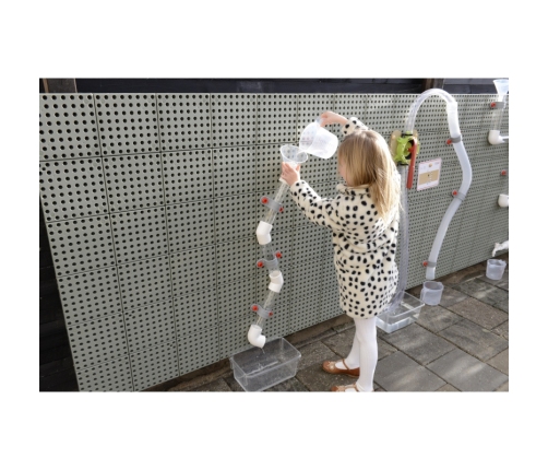 MASTERKIDZ System Rur Do Tablicy STEM 121 elementów