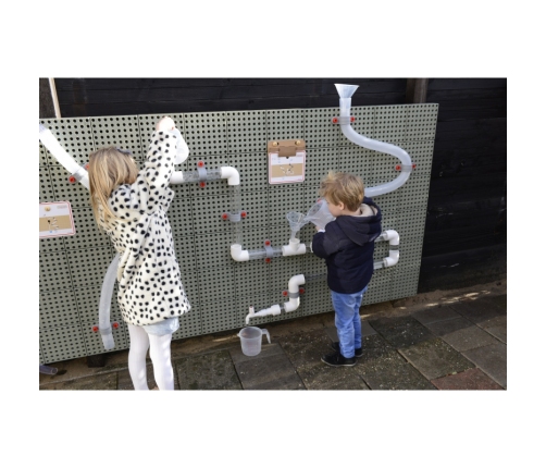 MASTERKIDZ System Rur Do Tablicy STEM 121 elementów