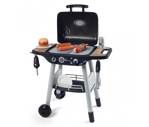 SMOBY Grill Ogrodowy dla dzieci Barbecue 18 akcesoriów