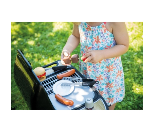 SMOBY Grill Ogrodowy dla dzieci Barbecue 18 akcesoriów
