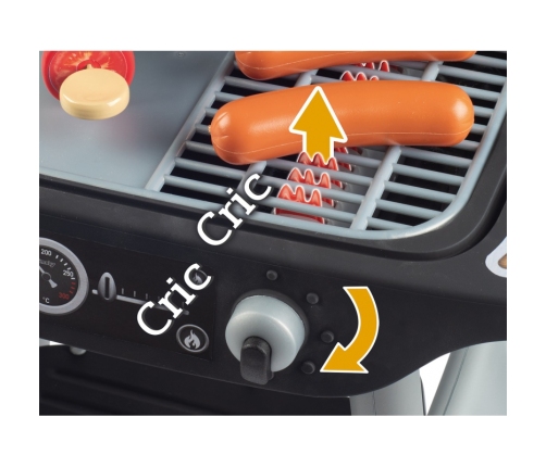 SMOBY Grill Ogrodowy dla dzieci Barbecue 18 akcesoriów