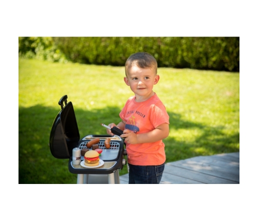 SMOBY Grill Ogrodowy dla dzieci Barbecue 18 akcesoriów