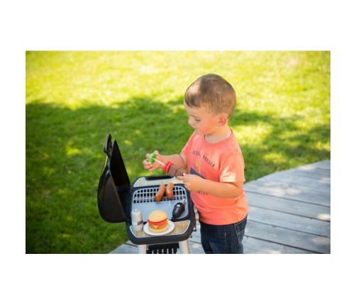 SMOBY Grill Ogrodowy dla dzieci Barbecue 18 akcesoriów