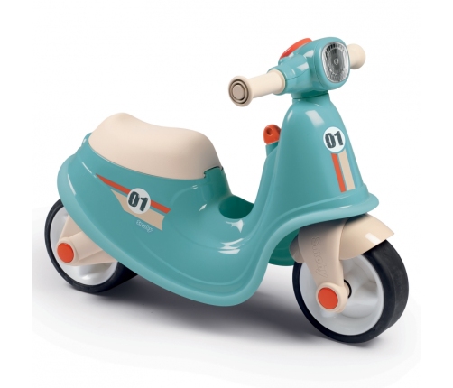 Детская машина-каталка Smoby Retro Scooter