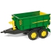 Rolly Toys duża Dwuosiowa Przyczepa John Deere Wywrotka