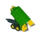 Rolly Toys duża Dwuosiowa Przyczepa John Deere Wywrotka