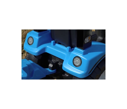 Трактор с педалями с прицепом FALK Landini Blue