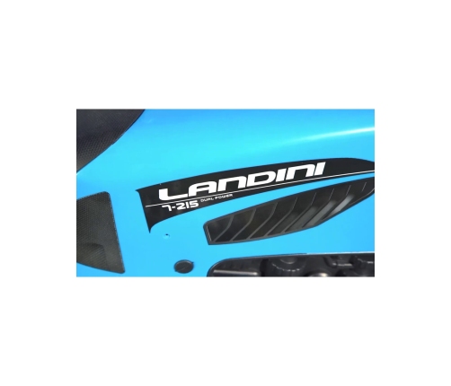 Трактор с педалями с прицепом FALK Landini Blue