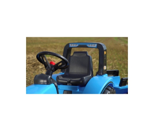 Трактор с педалями с прицепом FALK Landini Blue