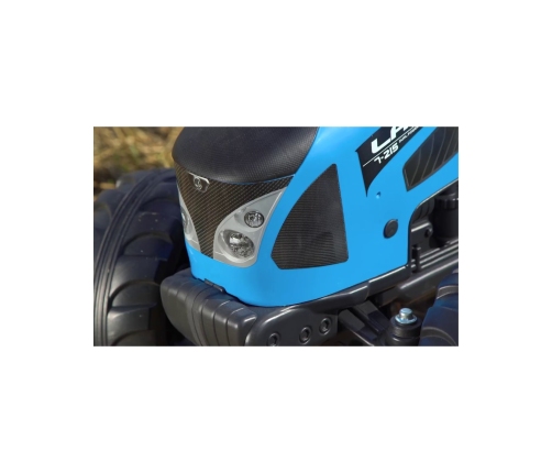 Трактор с педалями с прицепом FALK Landini Blue