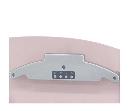 VIGA PolarB Drewniana Kuchnia z Akcesoriami Silver - Pink