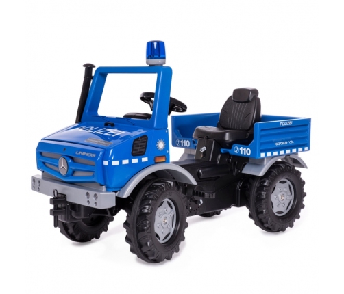 Rolly Toys RolliUnimog Mercedes-Benz Policja - Ciężarówka Samochód na pedały