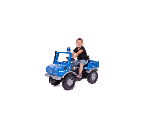 Rolly Toys RolliUnimog Mercedes-Benz Policja - Ciężarówka Samochód na pedały