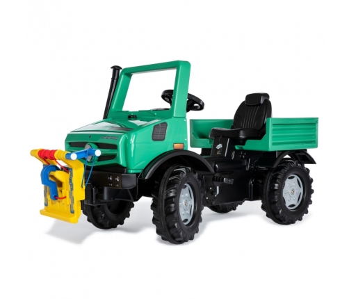 Rolly Toys RollyUnimog Forst Mercedes-Benz Wyciągarka - Ciężarówka Samochód na Pedały