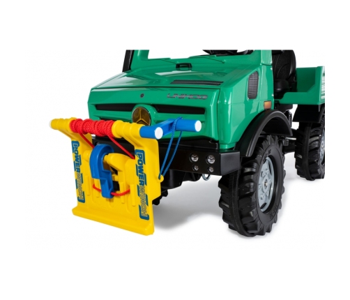 Rolly Toys RollyUnimog Forst Mercedes-Benz Wyciągarka - Ciężarówka Samochód na Pedały