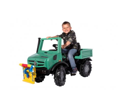 Rolly Toys RollyUnimog Forst Mercedes-Benz Wyciągarka - Ciężarówka Samochód na Pedały