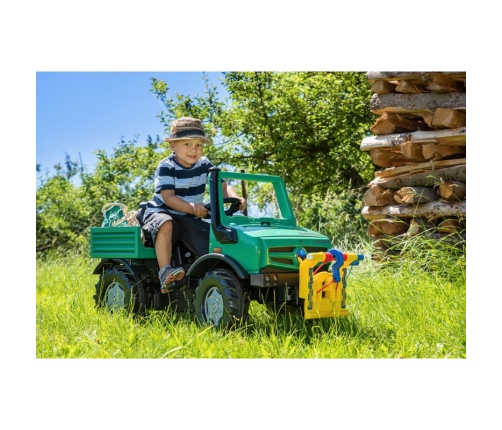 Rolly Toys RollyUnimog Forst Mercedes-Benz Wyciągarka - Ciężarówka Samochód na Pedały