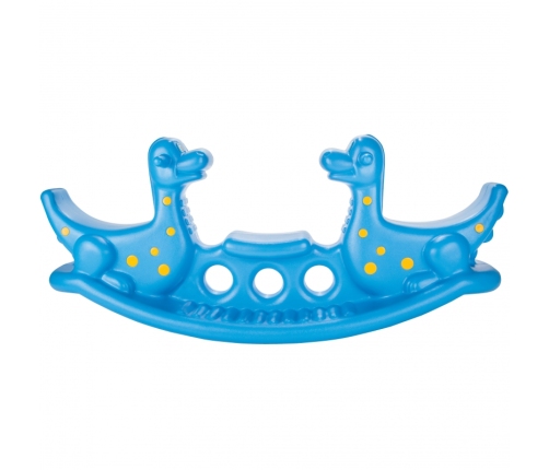 WOOPIE Bujak Wieloosobowy Dino Huśtawka Równoważna Niebieska
