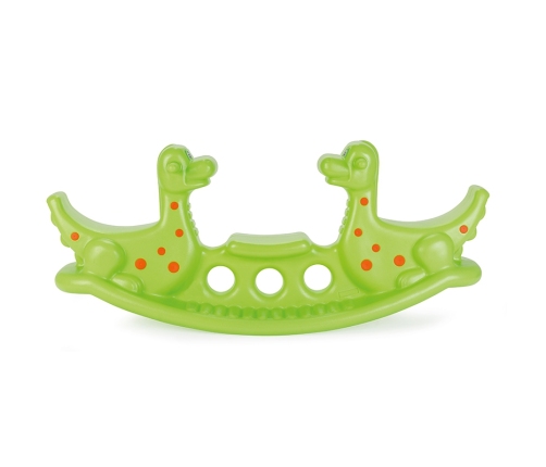 WOOPIE Bujak Wieloosobowy Dino Huśtawka Równoważna Jasno Zielony