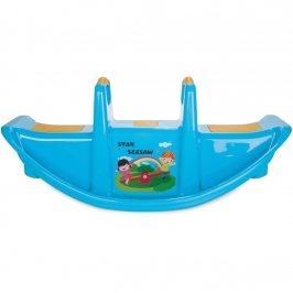 WOOPIE Bujak Wieloosobowy STAR Huśtawka Równoważna Niebieska WOOPIE Bujak Wieloosobowy STAR Huśtawka Równoważna Niebieska