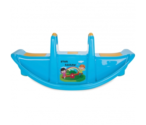 WOOPIE Bujak Wieloosobowy STAR Huśtawka Równoważna Niebieska