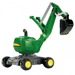 Трактор-каталка Rolly Toys RollyDigger John Deere Green